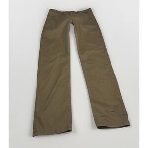 Docker Straight Leg Slim Fit Stretch Khaki Pants Mens 32x33-12727